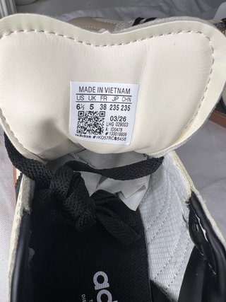 Adidas Samba Og W Beige/Negras Mujer