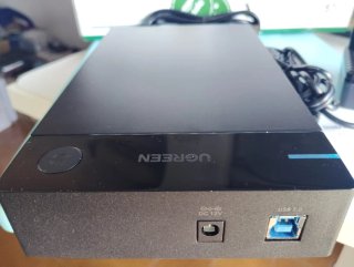 Carcasa Disco Duro Externo UGREEN SATA 3.5