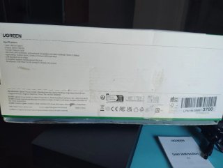 Carcasa Disco Duro Externo UGREEN SATA 3.5
