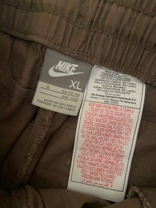 Pantalones Nike Talla 13-15 años/ Talla S mujer