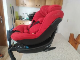 Silla coche BeCool Nado Grupo 0/1 Roja