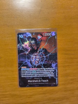 Carta Teach AA One Piece TCG