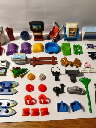 Playmobil Super Lote Piezas ‼️INDIVISIBLE‼️