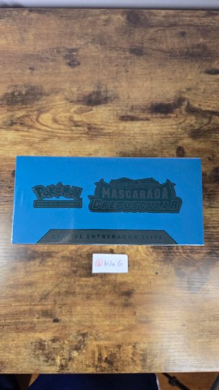 ETB Mascarada Crepuscular Pokemon TCG