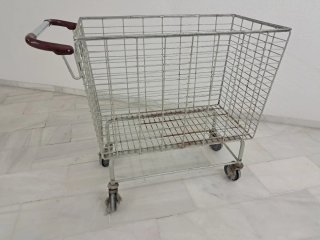 CARRO JAULA Almacén Logística KIDER con RUEDAS
