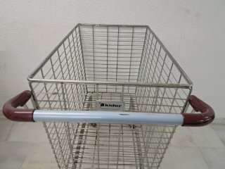 CARRO JAULA Almacén Logística KIDER con RUEDAS