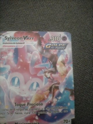 Sylveon VMAX TG15/TG30 Carta Pokémon