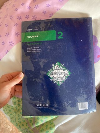 Biología Bachillerato 2