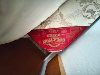 Somier tapizado 190x90