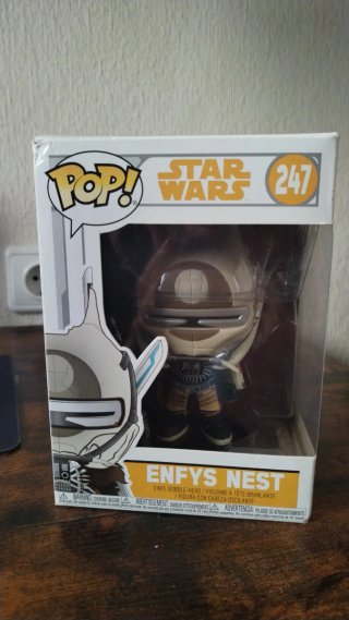 Lote funko pop star wars