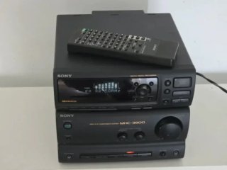 Sony MHC-3900 Mini Hi-Fi + Mando