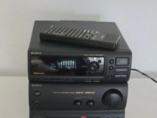 Sony MHC-3900 Mini Hi-Fi + Mando