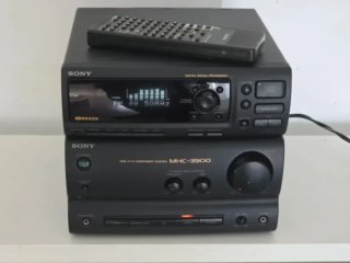 Sony MHC-3900 Mini Hi-Fi + Mando