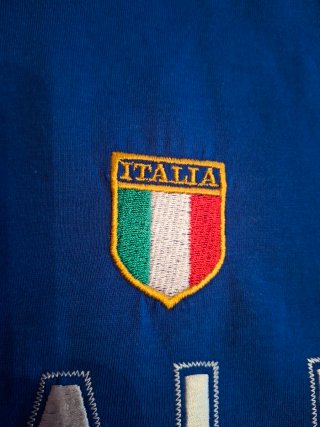 Camiseta Italia XL Azul