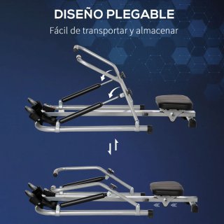 Máquina Remo Hidráulico Plegable 3 Niveles