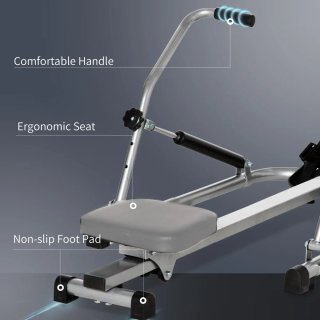 Máquina Remo Hidráulico Plegable 3 Niveles