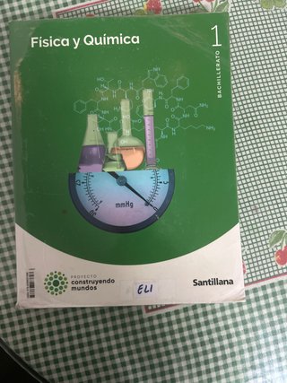 Física y química 1 Bachillerato