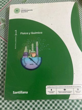 Física y química 1 Bachillerato