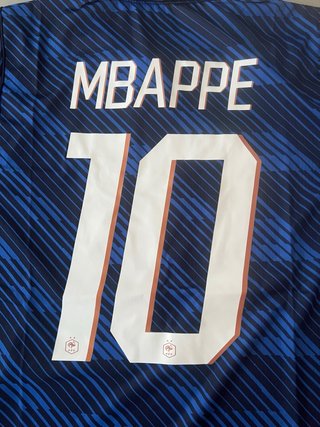 Camiseta Francia Mbappé 10 Talla L