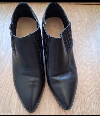 Botines Country Negros