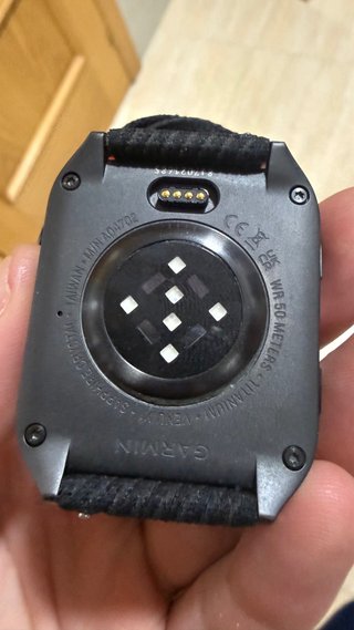 Reloj Garmin Venu X1 Negro