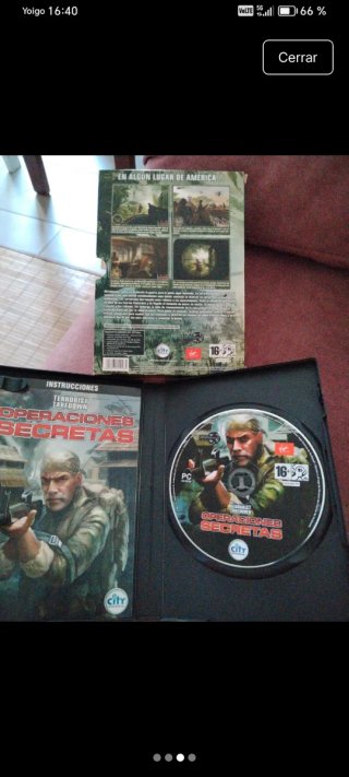 Juego PC Operaciones Secretas