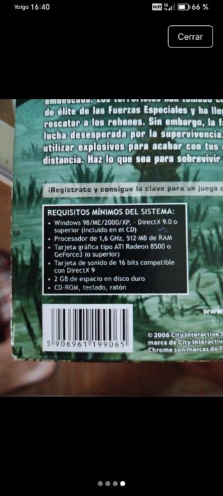 Juego PC Operaciones Secretas