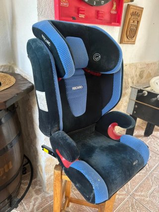 Silla de coche RECARO Monza Azul