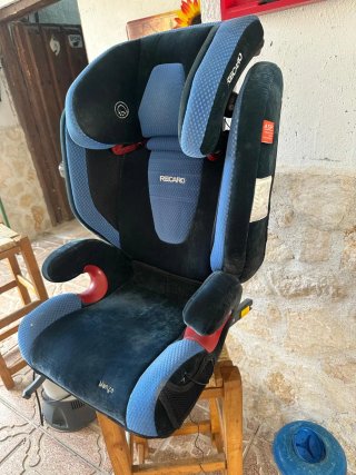 Silla de coche RECARO Monza Azul