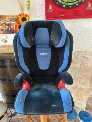 Silla de coche RECARO Monza Azul