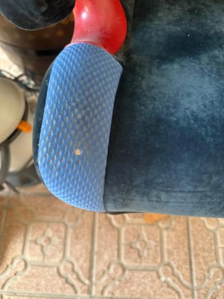 Silla de coche RECARO Monza Azul