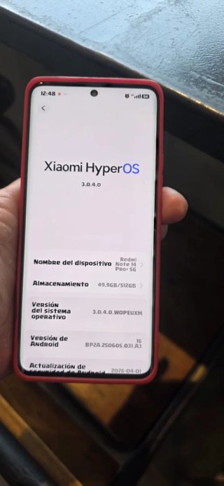 Redmi Note 14 Pro+ 512GB Negro