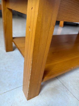Mesa de centro de madera