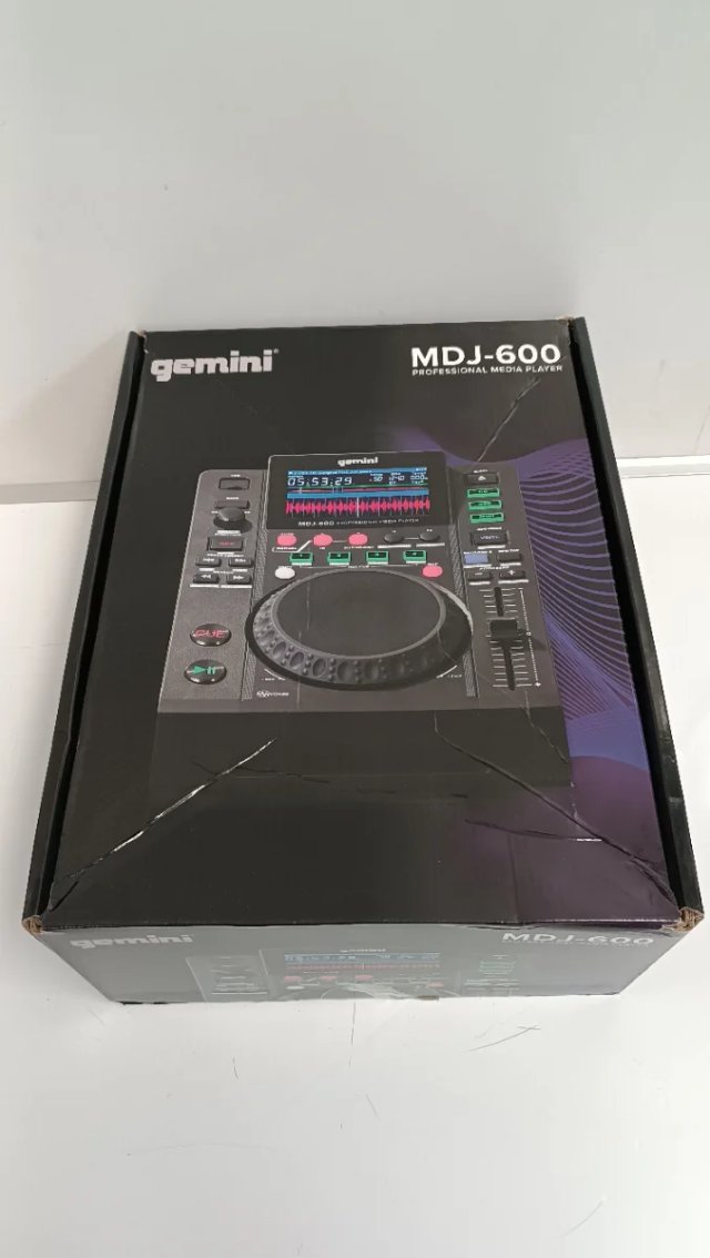 Gemini MDJ-600 - W23S8492