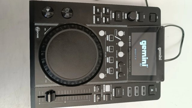 Gemini MDJ-600 - W23S8492