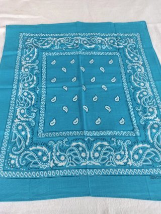 Fular Cotone Azzurro