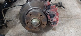 Frenada delantera E36 Compact