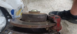 Frenada delantera E36 Compact