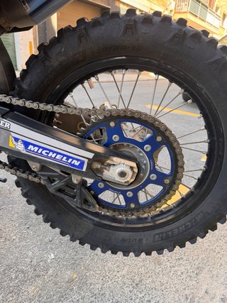 Husqvarna 350 fe 59horas!