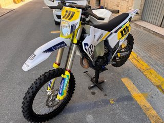 Husqvarna 350 fe 59horas!
