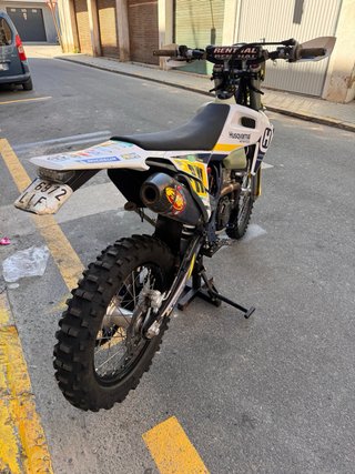 Husqvarna 350 fe 59horas!