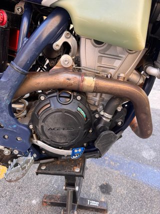 Husqvarna 350 fe 59horas!