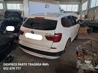 Despiece trasero BMW X3 2.0 Diésel (2010-2014)
