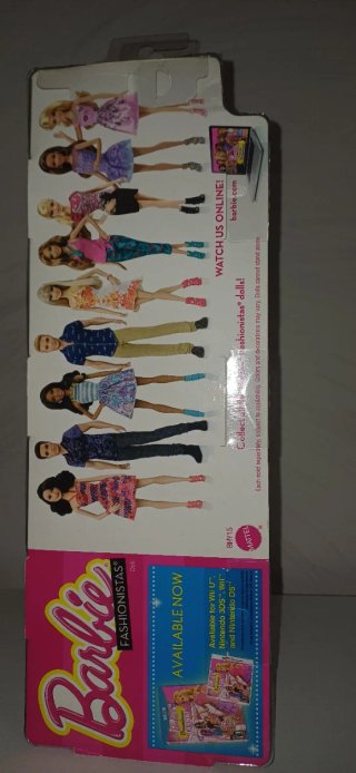 Barbie fashionista style primeras olas
