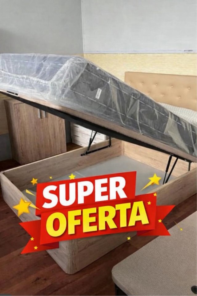 Offerta totale su set di letti con materasso o separatamente in liquidazione!