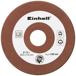 Einhell 4500071 disco amolador motosierra 108mm