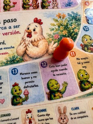 La oca de las emociones