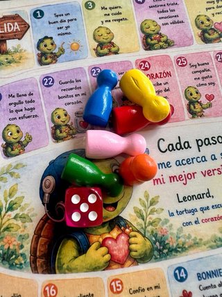 La oca de las emociones