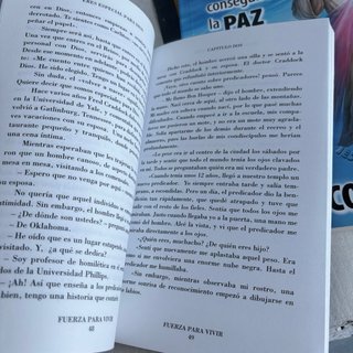 Fuerza para vivir y otro