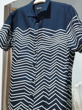Camisa ONLY & SONS rayas zigzag